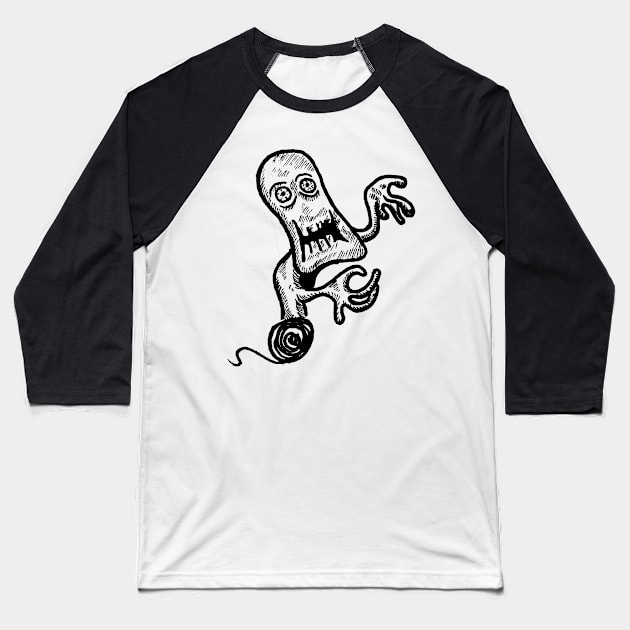 Zombie Baseball T-Shirt by S.S.D.R.W studio